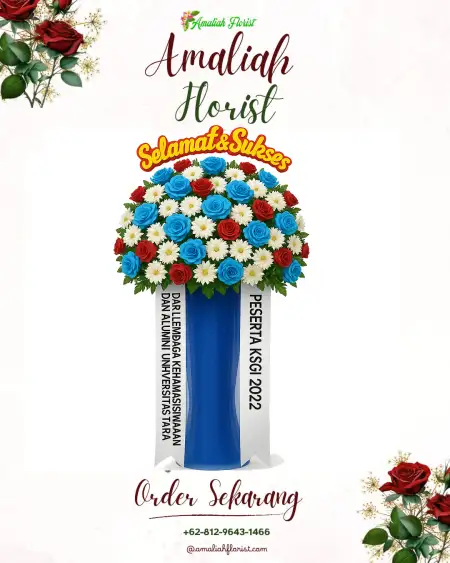 Standing Flowers Muara Kumbang